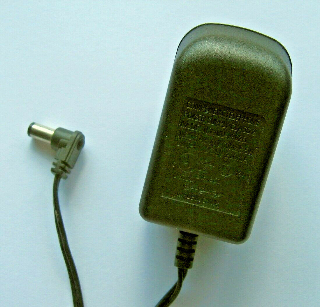 New 9V DC 200mA AC Adapter Power Supply for Vtech AT&T UD-0902B THICK Cordless Phone